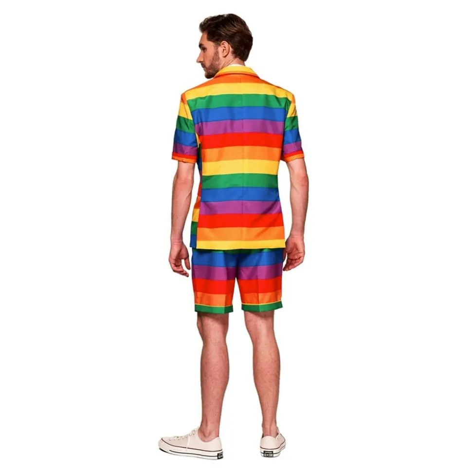 Suitmeister Rainbow Shorts Kostym