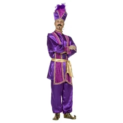 Sultan Lila Maskeraddräkt