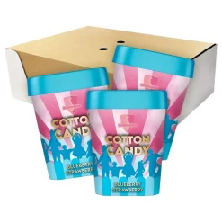 Sundlings Sockervadd Blueberry/Strawberry Storpack