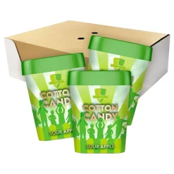 Sundlings Sockervadd Sour Apple Storpack