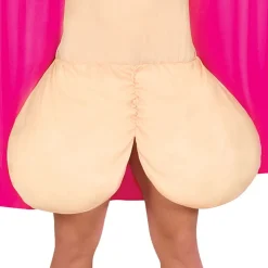 Superhjälte Dickman Maskeraddräkt