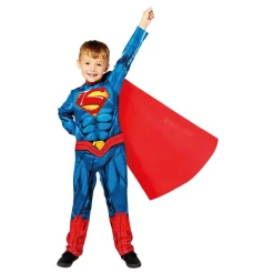 Superman Barn Maskeraddräkt