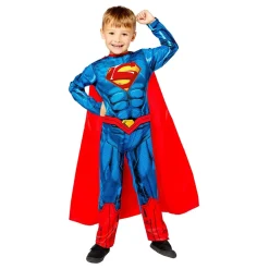 Superman Barn Maskeraddräkt