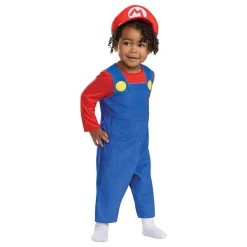 Super Mario Bebis Maskeraddräkt