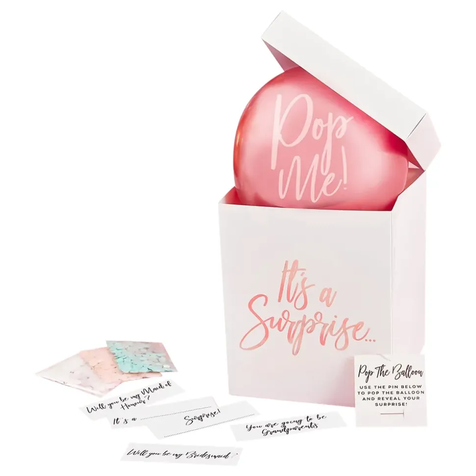 Surprise Box Kit Roséguld