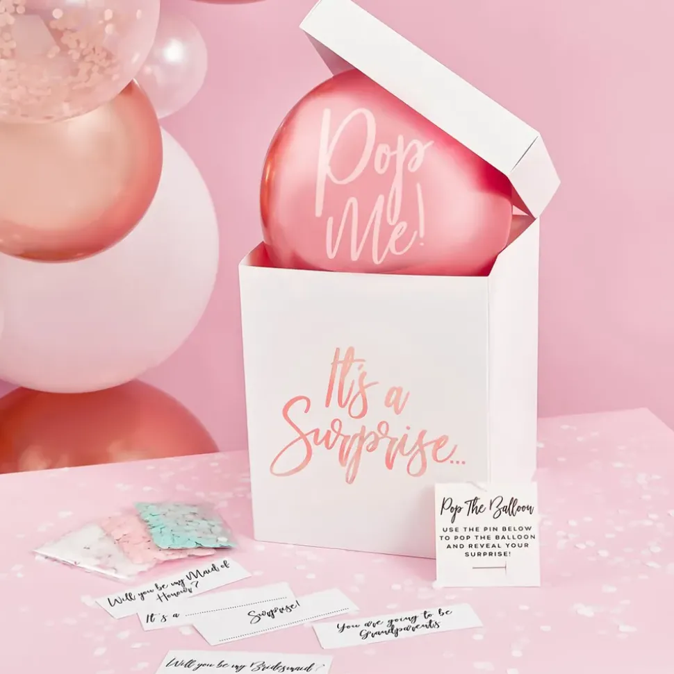 Surprise Box Kit Roséguld