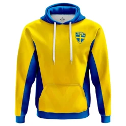 Sverige Supporterhoodie