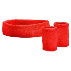 Svettband Kit Röd