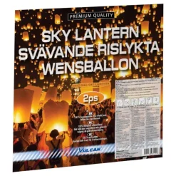 Svävande Rislyktor