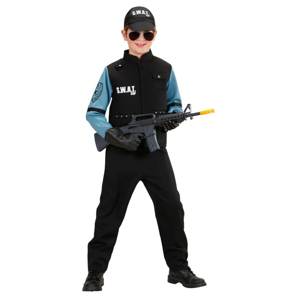 S.W.A.T. Barn Maskeraddräkt