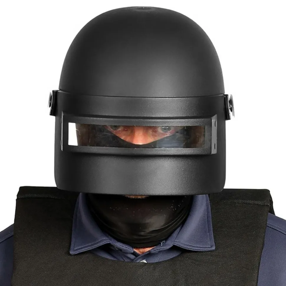 S.W.A.T. Hjälm med Visir