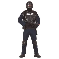 S.W.A.T Maskeraddräkt