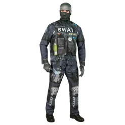 SWAT Maskeraddräkt