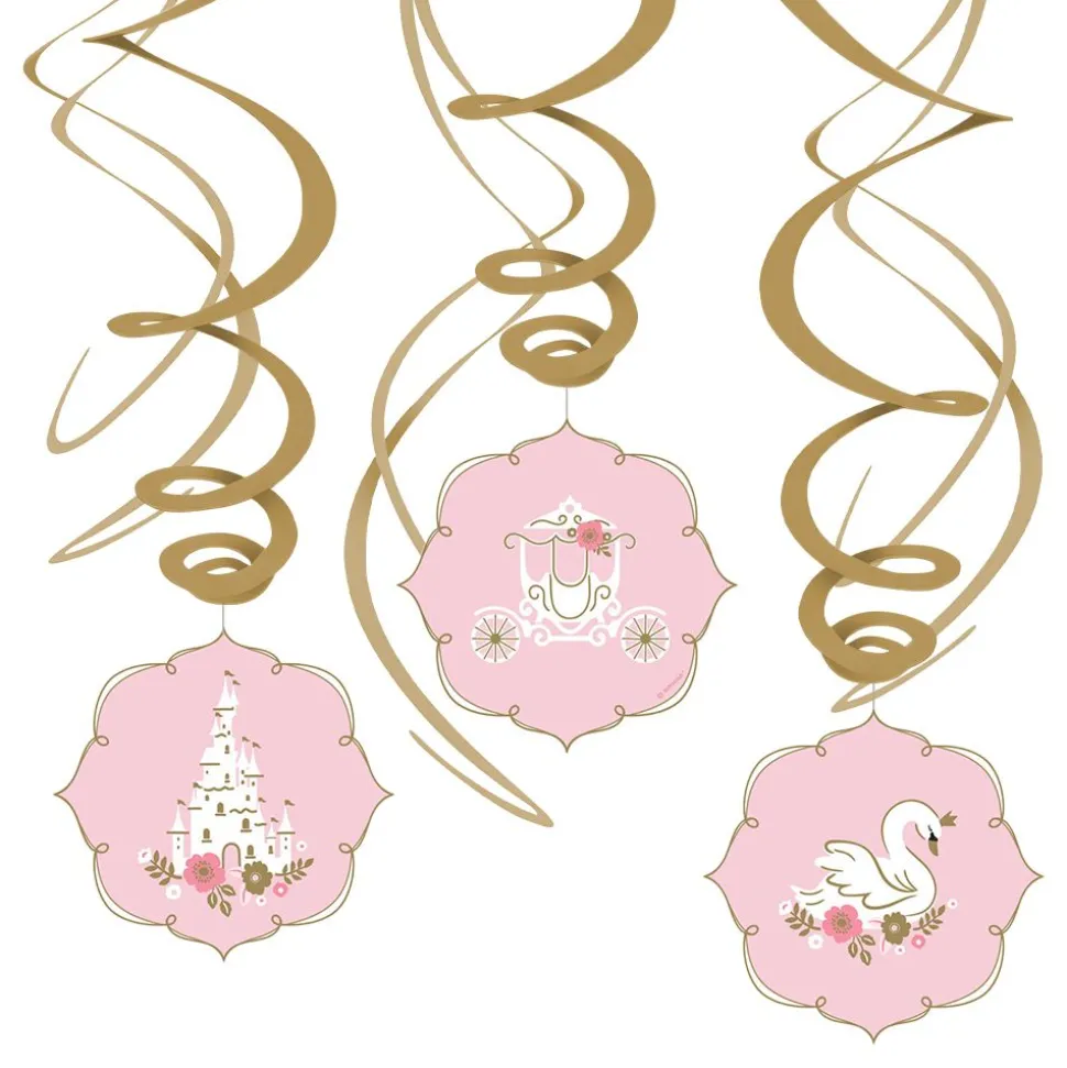 Swirls Princess Hängande Dekoration