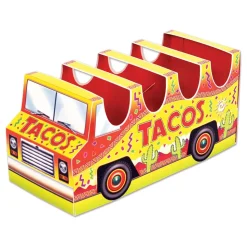 Tacoställ i Papp Taco Truck