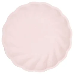 Tallrikar Runda Vert Decor Rosa