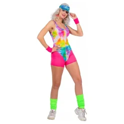 80-tals Aerobics Body Maskeraddräkt