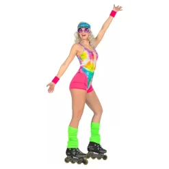 80-tals Aerobics Body Maskeraddräkt