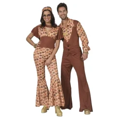 70-tals Dress Fruity Herr Maskeraddräkt