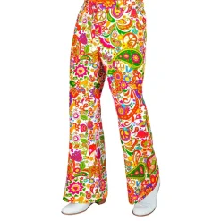 60-tals Flower Power Byxor Herr