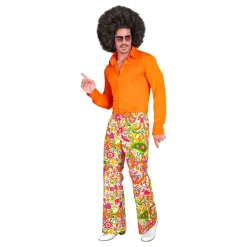 60-tals Flower Power Byxor Herr