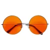 70-tals Glasögon Orange