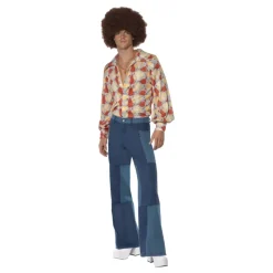 70-tals Groovy Maskeraddräkt