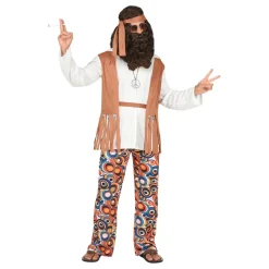60-tals Hippie Maskeraddräkt
