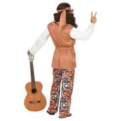 60-tals Hippie Maskeraddräkt