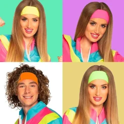 80-tals Hårband Retro