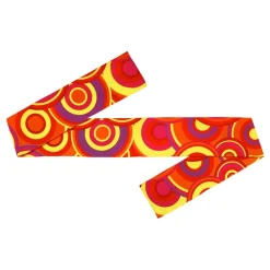 70-tals Pannband Bubbles Orange