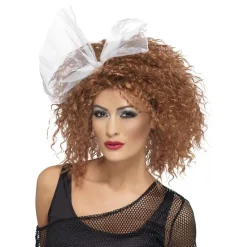 80-tals Wild Child Brun Peruk