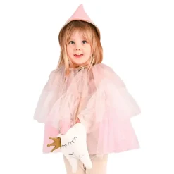 Tandfé Rosa Maskeradset för Barn
