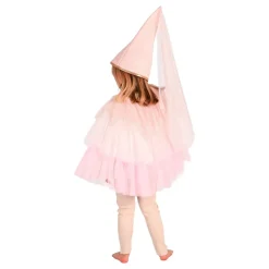 Tandfé Rosa Maskeradset för Barn