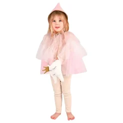 Tandfé Rosa Maskeradset för Barn