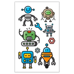Tatueringar Robotar