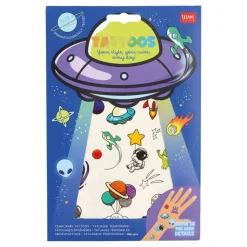 Tatueringar Space