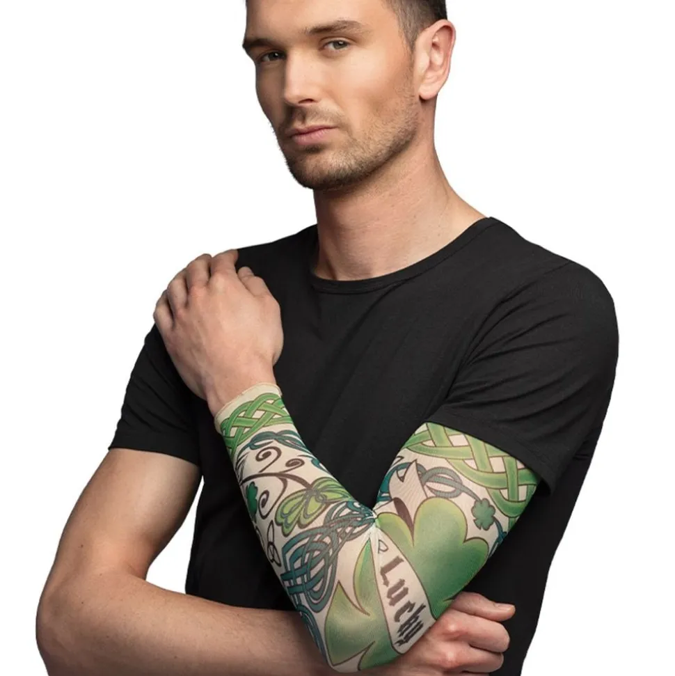 Tatueringsärm St Patrick's Day