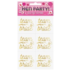 Tatuering Team Bride