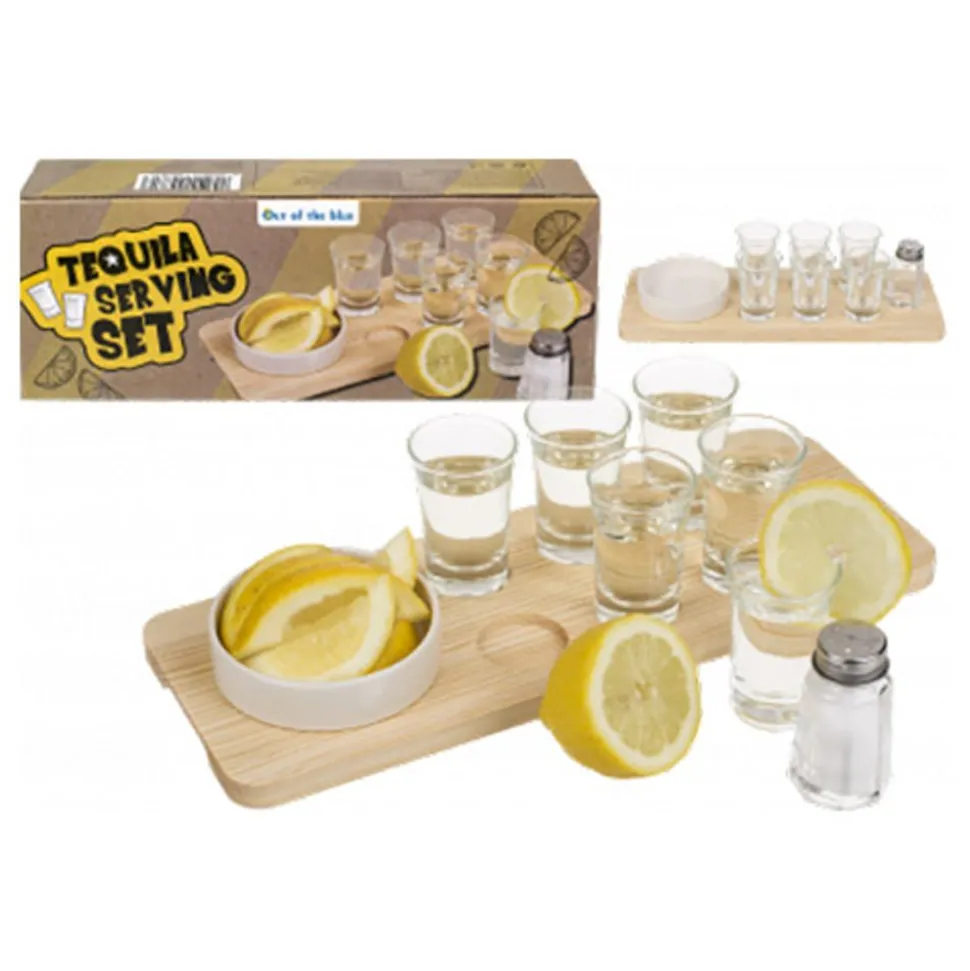 Tequilla Servingsbricka