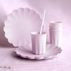 Återanvändbara Sugrör Violet