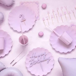 Återanvändbara Sugrör Violet