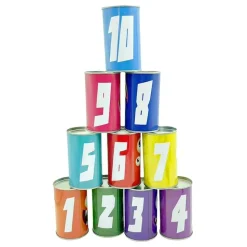 Tin Toss Monster Kastspel