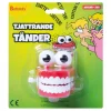 Tjattrande Tänder Skämtartikel
