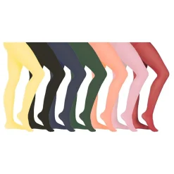 Tjocka Transparenta Strumpbyxor