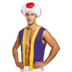 Toad Maskeraddräkt