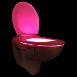 Toalettlampa med Rörelsesensor