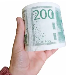 Toalettpapper 200-lappen