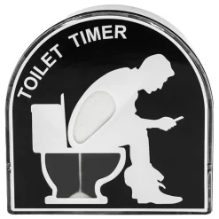 Toalett Timglas