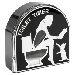 Toalett Timglas